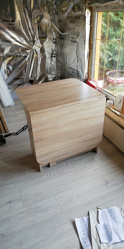 Стол-тумба венге фото покупателя 89