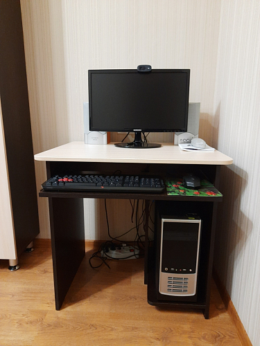 Компьютерный стол КСТ-21.1 венге фото покупателя 16