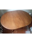 Стол обеденный раскладной Navarrese mod. E-R36R+12AV NMO-2B rustic oak: отзыв о товаре