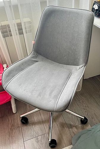 Компьютерное кресло Style/Стайл синий 32 фото покупателя 4