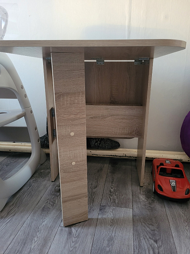 Стол-книжка Мечта дуб сонома фото покупателя 187