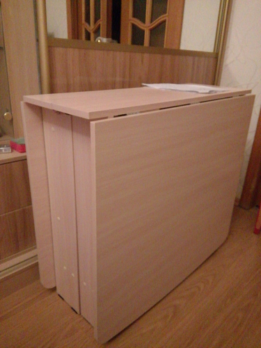 Стол обеденный раздвижной СтК7 венге фото покупателя 18