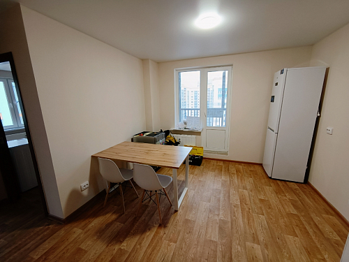 Деревянный стол Лота Лофт 140х80 дуб крафт табачный / черный матовый фото покупателя 519