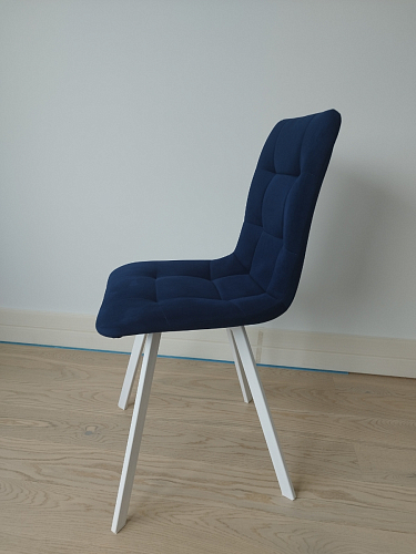 Стул на металлокаркасе Чилли бежевый / белый каркас фото покупателя 1324