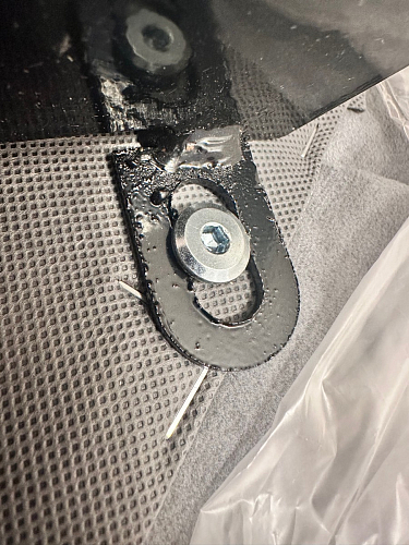 Стул на металлокаркасе Чилли К черный / зеленый фото покупателя 503