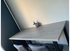 Барная стойка Дилан Лофт 120х60х90 бетон фото покупателя 80