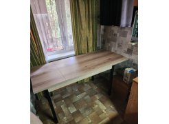 Стол Оригон файерстоун / черный матовый фото покупателя 33