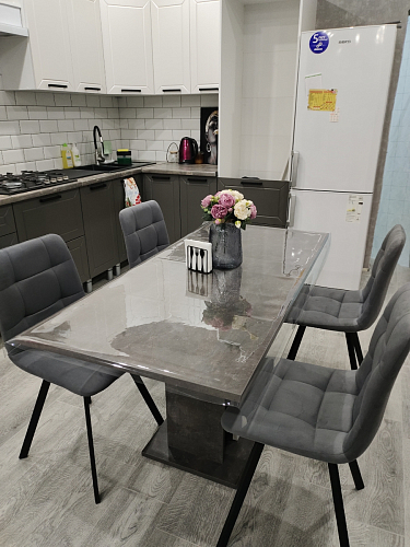 Стул Чилли 2 темно-серый  / черный фото покупателя 1388