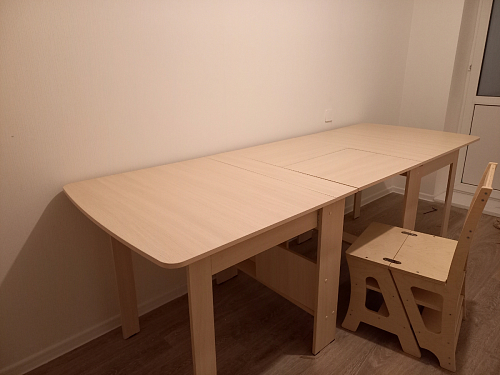 Стол обеденный раздвижной СтК7 венге фото покупателя 36