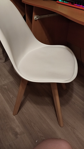 Деревянный стул Bonuss dark gray фото покупателя 180