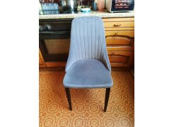 Стул на металлокаркасе Kora gray / black фото покупателя 178