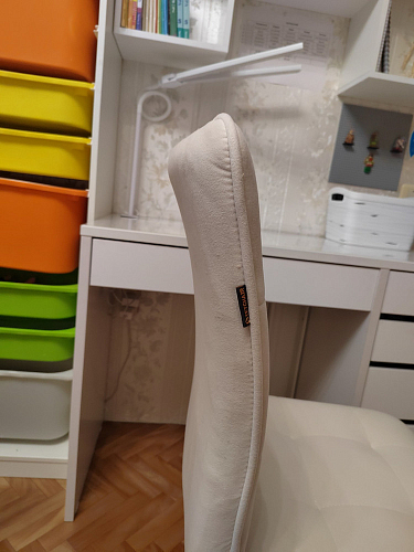 Компьютерное кресло One/Ван флок серый 29 фото покупателя 46