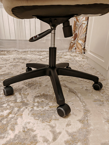 Компьютерное кресло Comfort Lux/Комфорт Люкс черный фото покупателя 73