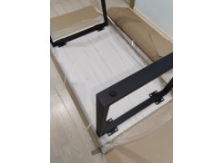 Деревянный стол Лота Лофт 120(160)х75 черный матовый / бетон светлый фото покупателя 439