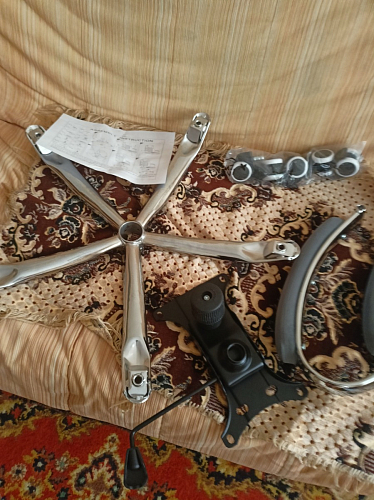 Компьютерное кресло Herd cream фото покупателя 70