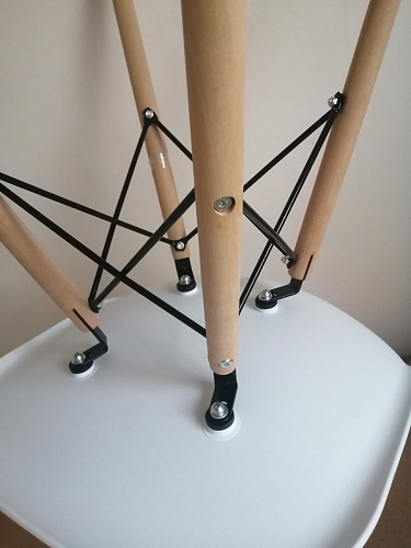 Стул Eames PC-015 yellow фото покупателя 335