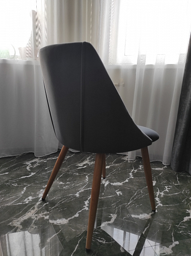 Стул Morgan синий фото покупателя 4