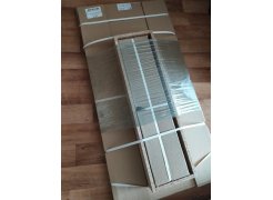 Стол Тринити Лофт 120 32 мм бетон / черный матовый фото покупателя 557