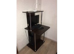 Компьютерный стол КСТ-12 белый фото покупателя 46