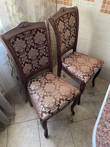 Деревянный стул Луиджи молочный / бежевый фото покупателя 19