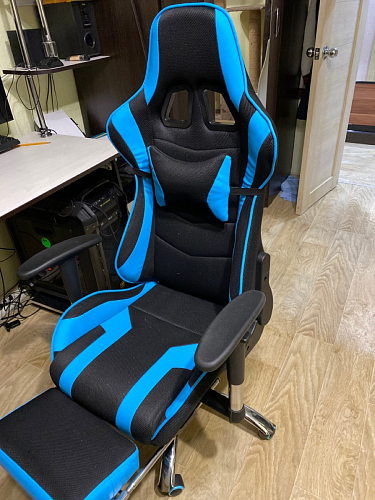 Компьютерное кресло Kano 1 red / black фото покупателя 82