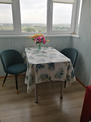 Стул на металлокаркасе Gabi 1 темно-серый / черный фото покупателя 211