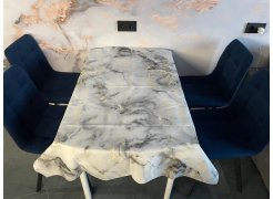 Стул на металлокаркасе Чилли горчичный / белый фото покупателя 272