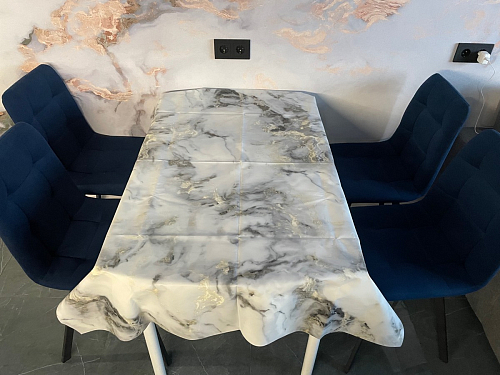 Комплект стульев Чилли 2 шт бежевый / черный фото покупателя 272