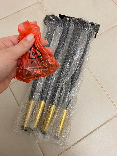 Стул на металлокаркасе Gabi latte / gold / black фото покупателя 882