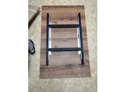 Стол Лота Лофт 120 25 мм сабия / черный матовый фото покупателя 636