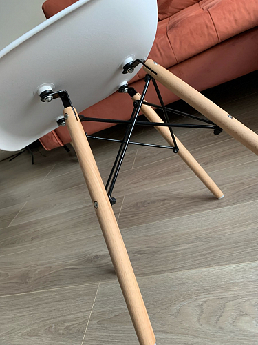 Стул Eames PC-015 blue фото покупателя 180