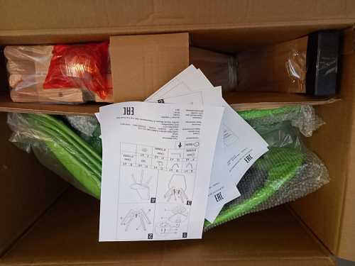 Деревянный стул Bonuss dark gray фото покупателя 36