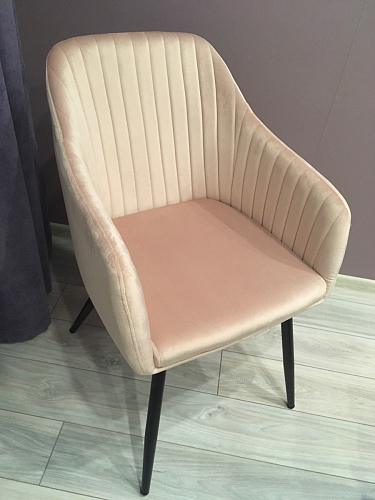 Стул на металлокаркасе Slam champagne фото покупателя 16