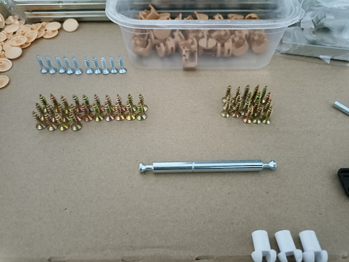 Письменный стол Лайт 03.243 дуб золотой (craft) / белый премиум фото покупателя 58