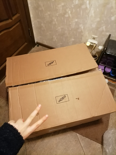 Компьютерное кресло Comfort Lux/Комфорт Люкс серый фото покупателя 79