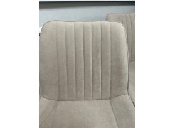 Стул на металлокаркасе Седа К крутящийся светло-серый  / белый фото покупателя 268