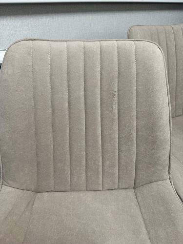 Комплект стульев Вейв 4 шт светло-серый / черный фото покупателя 268