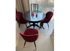 Стул на металлокаркасе Gabi 1 gray фото покупателя 13