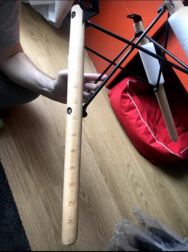 Пластиковый стул Eames PC-015 серый фото покупателя 510