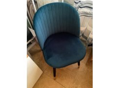 Стул на металлокаркасе Gabi green / black фото покупателя 207