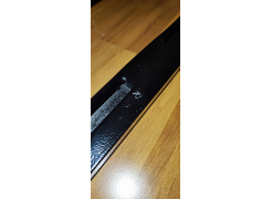 Односпальная кровать Фади 80х200 черная фото покупателя 621