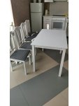 Обеденная группа Mali (стол и 4 стула) white / grey: отзыв о товаре