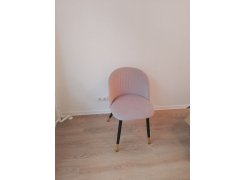 Стул на металлокаркасе Gabi 1 light purple / black фото покупателя 285