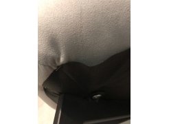 Стул на металлокаркасе Челси латте / черный фото покупателя 236