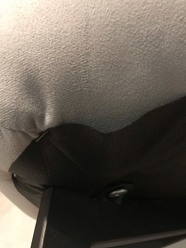 Стул на металлокаркасе Челси бежевый / черный фото покупателя 235