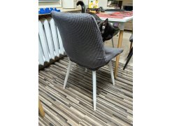 Стул на металлокаркасе Вейв светло-серый (hl 63) / 10К черный каркас фото покупателя 288