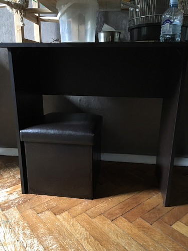 Стол письменный Kiwi дуб молочный  - Уцененный экземпляр фото покупателя 126