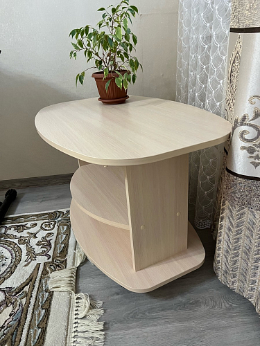 Журнальный стол Лидер дуб млечный фото покупателя 19