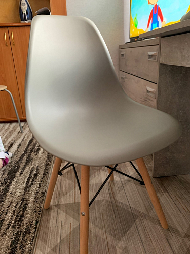 Стул Eames PC-015 белый фото покупателя 42