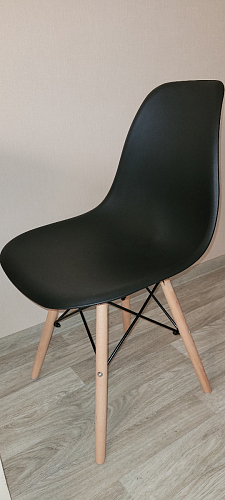 Пластиковый стул Eames PC-015 серый фото покупателя 114